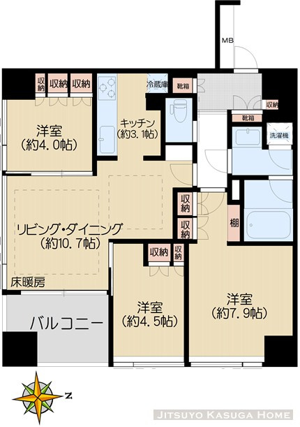 【間取り】