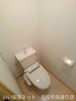 【トイレ】 | ニューシティ三条Ｂ