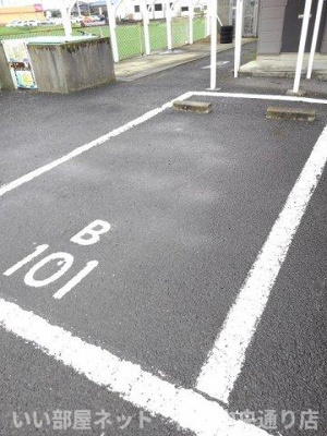 【駐車場】 | ニューシティ三条Ｂ