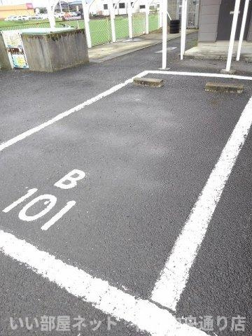 【駐車場】 | ニューシティ三条Ｂ