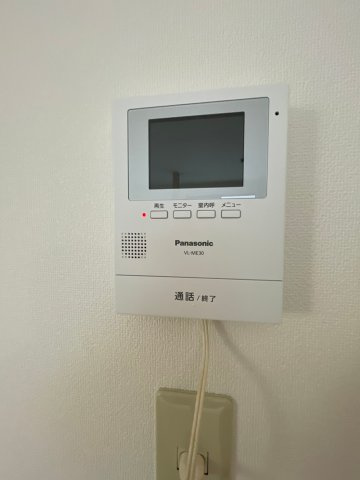 パセオ安倉のセキュリティ