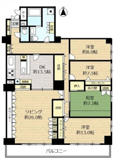 【間取り】