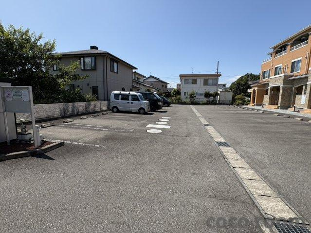 タカス　サザンハイツの駐車場