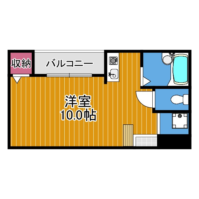 グリーンピアFHの間取り