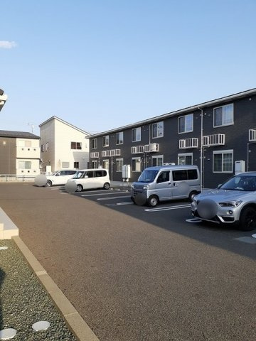春風Ⅱの駐車場