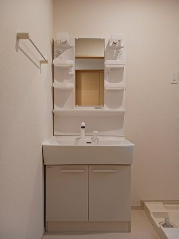 春風Ⅱの洗面所