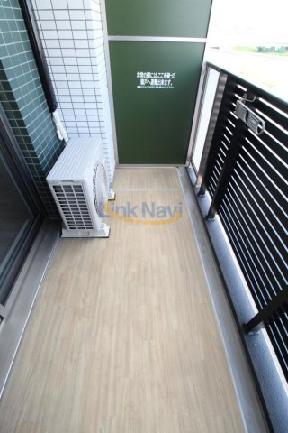 【バルコニー】 | プレサンス梅田北オール