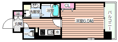 【間取り】 | レジュールアッシュアーバンベイ
