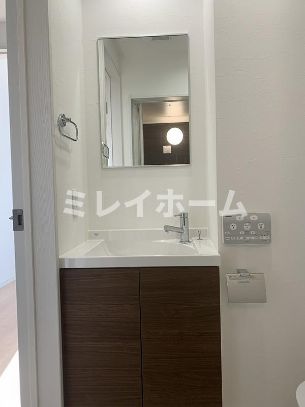 アルビオン東蒲田の洗面所