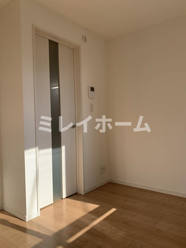 アルビオン東蒲田の寝室