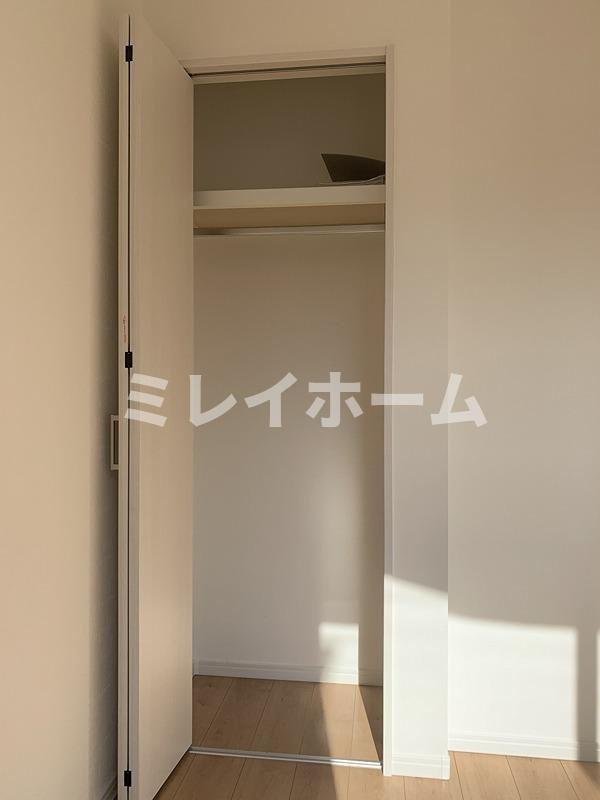 アルビオン東蒲田の収納