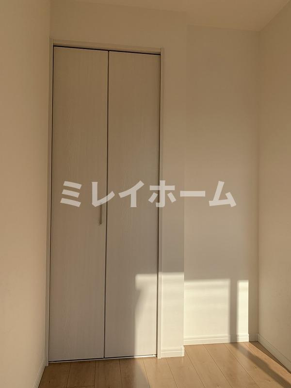 アルビオン東蒲田の収納