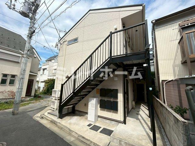 アルビオン東蒲田の外観