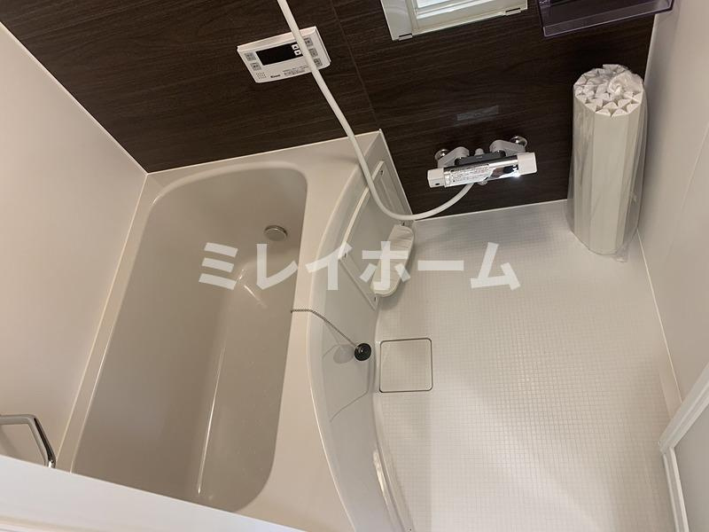 アルビオン東蒲田の浴室