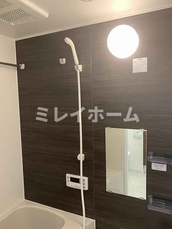 アルビオン東蒲田の浴室