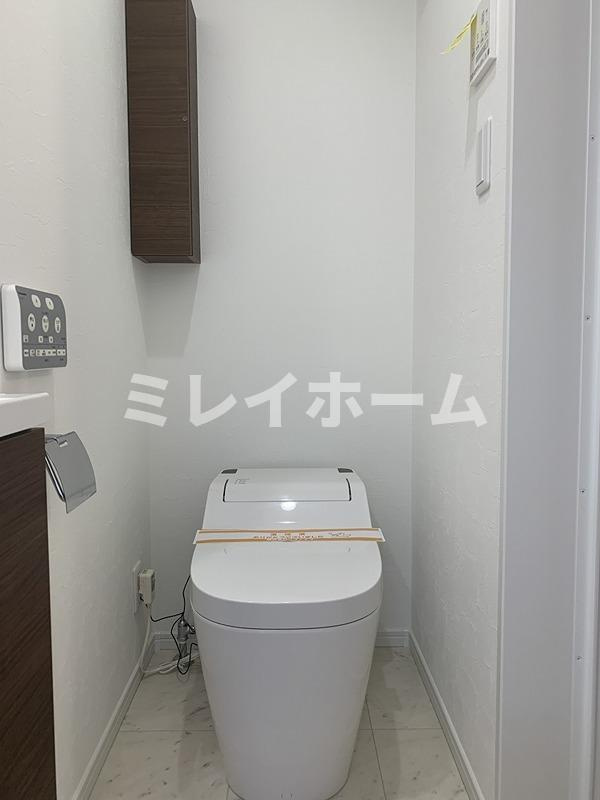アルビオン東蒲田のトイレ