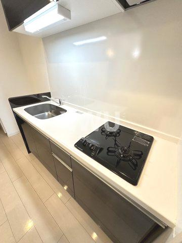 名古屋市西区名駅３丁目の賃貸マンションのキッチン