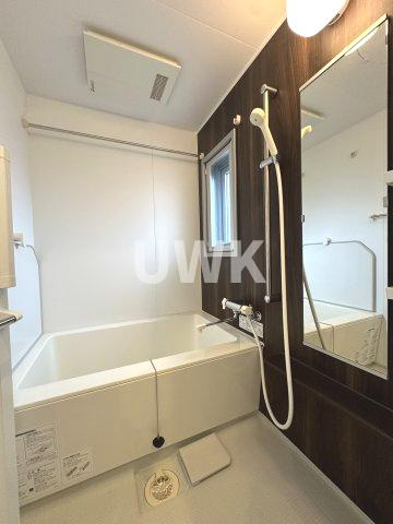 名古屋市西区名駅３丁目の賃貸マンションの浴室
