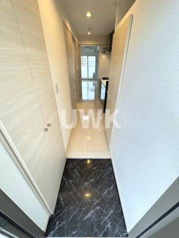 名古屋市西区名駅３丁目の賃貸マンションの玄関