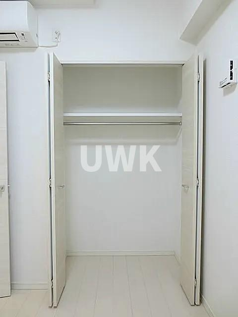 名古屋市西区名駅３丁目の賃貸マンションの収納