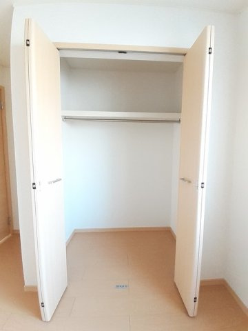 サニースクエアＡの収納|小物を収納するのに便利です