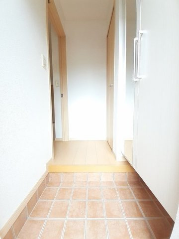 カリーノ・デフィーの玄関|きれいな玄関です
