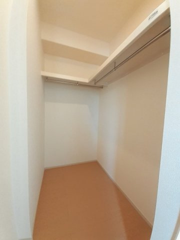 コンフォール矢三　Ｃの収納|ちょっとした収納スペースも充実しています