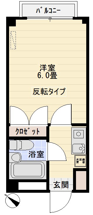 ユーコート千歳台の間取り