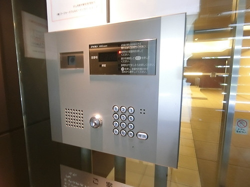 デュオ府中駅前のその他|オートロック　※2026年5月撮影