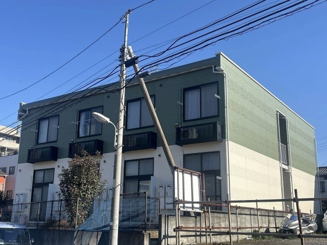 レオパレス峰の外観|物件の外観です