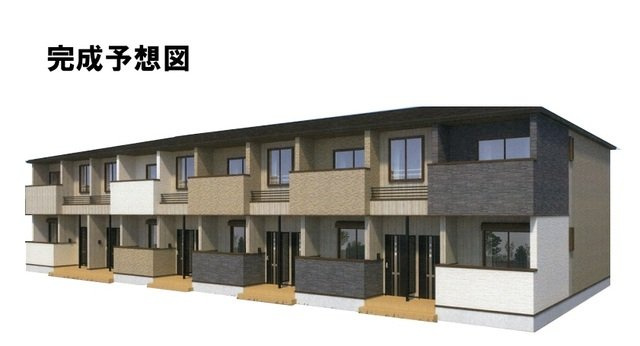 リノア是政の外観|外観です