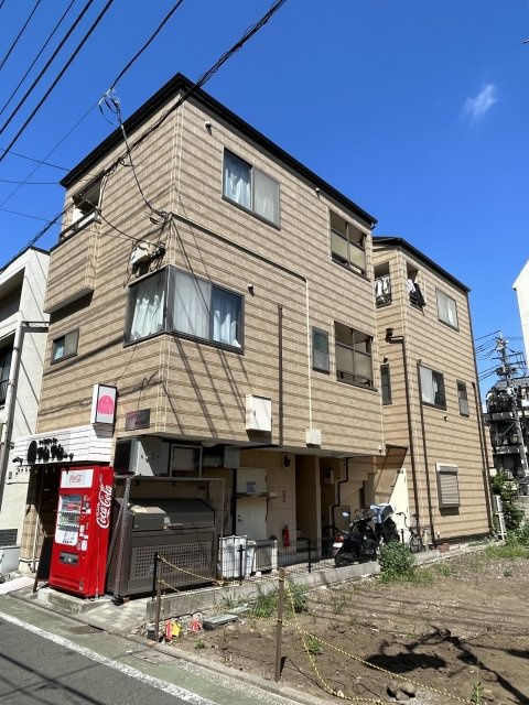 レジデンス新小金井の外観|きれいな外観です