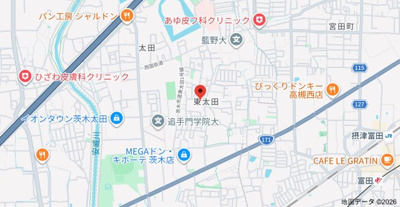 【地図】 | エスポワール茨木