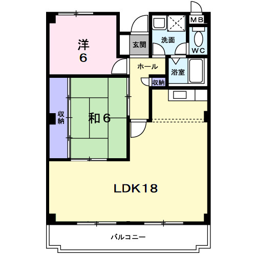 【間取り】 | エスポワール茨木