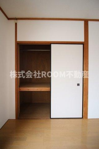 シティライフSAKODAの収納|大きなものも収納できそうです