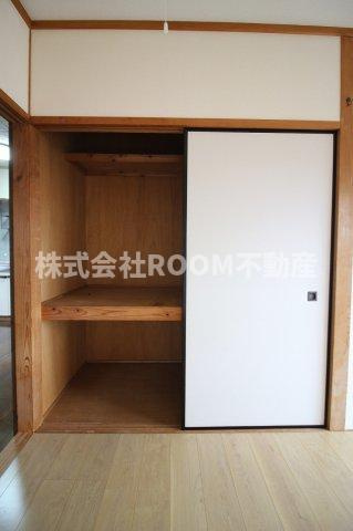 シティライフSAKODAの収納|十分な収納スペースがあります