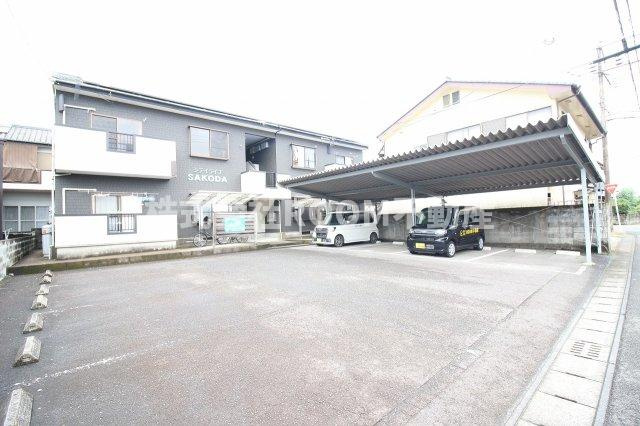 シティライフSAKODAの駐車場|車をお持ちの方に嬉しい駐車場付きの物件です