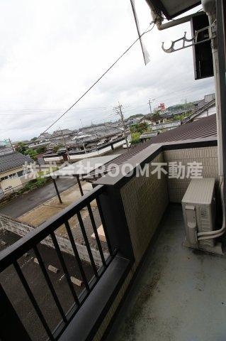 シティライフSAKODAのバルコニー|開放的で明るい空間を演出してくれるバルコニーです
