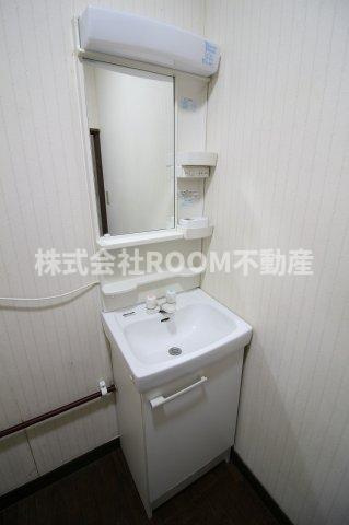 シティライフSAKODAの独立洗面台|独立洗面化粧台が付いています