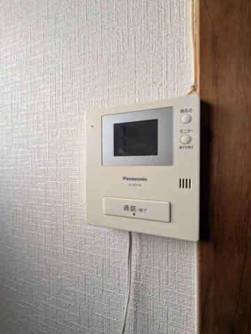 尼崎市蓬川町戸建のセキュリティ