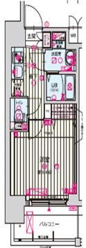大阪市東成区東小橋２丁目の賃貸マンション