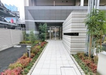 大阪市東成区東小橋２丁目の賃貸マンションのエントランス|建物の内部です