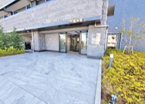 大阪市淀川区東三国１丁目の賃貸マンションのエントランス|清潔なエントランスです