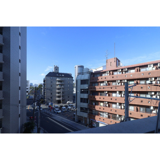 エスリード京橋グレイスの展望