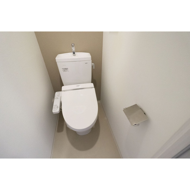 エスリード京橋グレイスのトイレ|トイレもきれいです