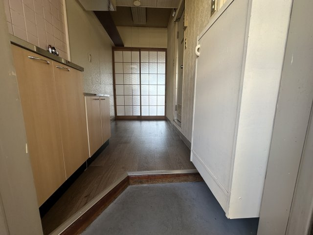 アネックス安井の玄関|落ち着いた玄関です