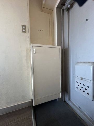 アネックス安井の収納|シューズボックスです