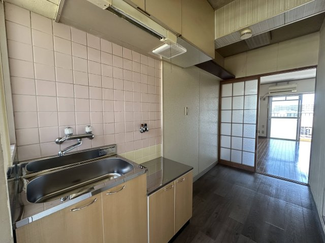 アネックス安井のキッチン|きれいなキッチンです