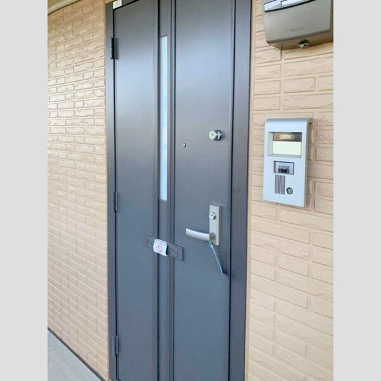 【エントランス】 | セジュール南堅田 | エントランスの様子です
