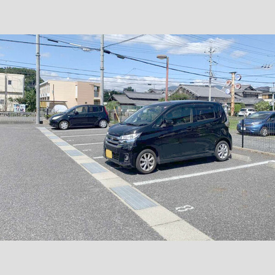 【駐車場】 | セジュール南堅田 | 駐車場の様子です